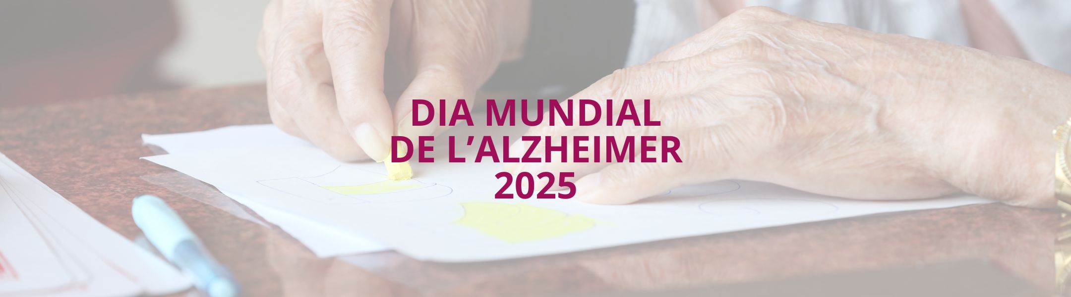 Dia Mundial de l’Alzheimer 2025